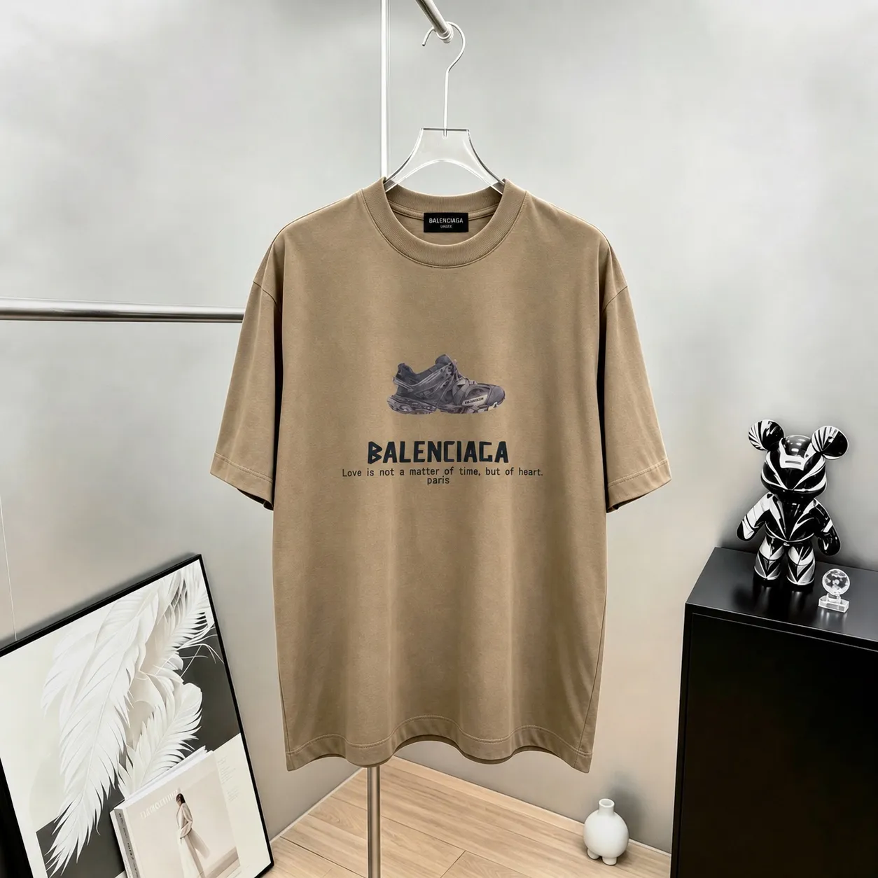 Bal～ Shoes 《 》 ， tee ， ， Same Style ， : Black White Coffee Brown Size：S（90-130 ） M（125-150 ） L（135-165 ） XL（160-190 ） XXL（185-220 ）